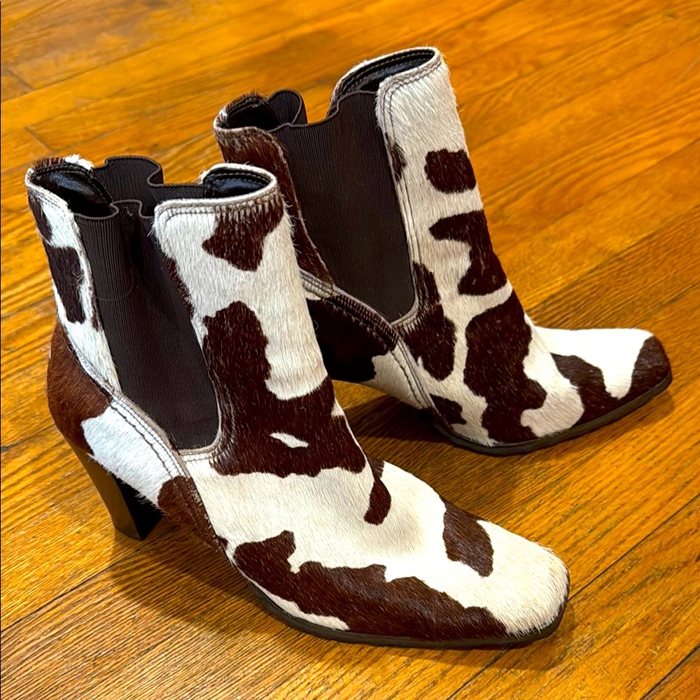 Matisse Cow Ankle Boots from Brazil